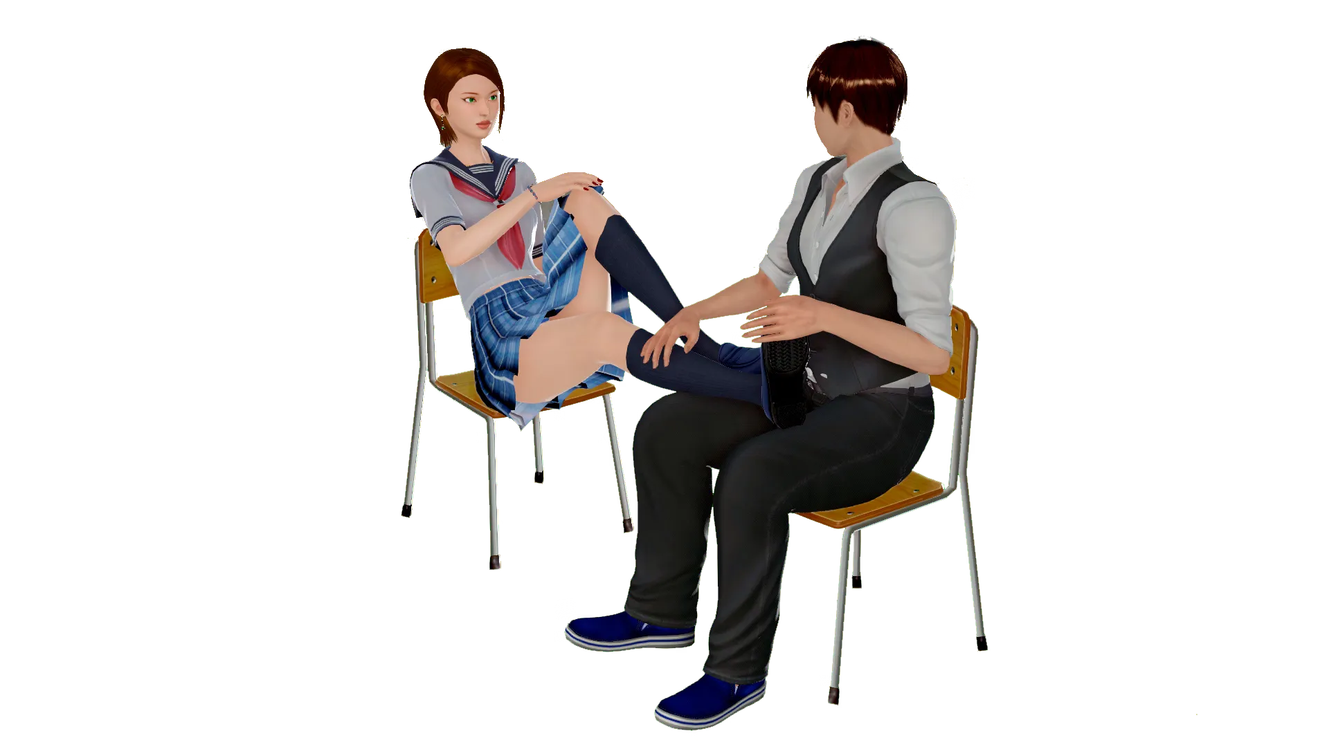 Free Tease gameplay screenshot 15 (Ren'Py adult game) by TheOtherProject – free download