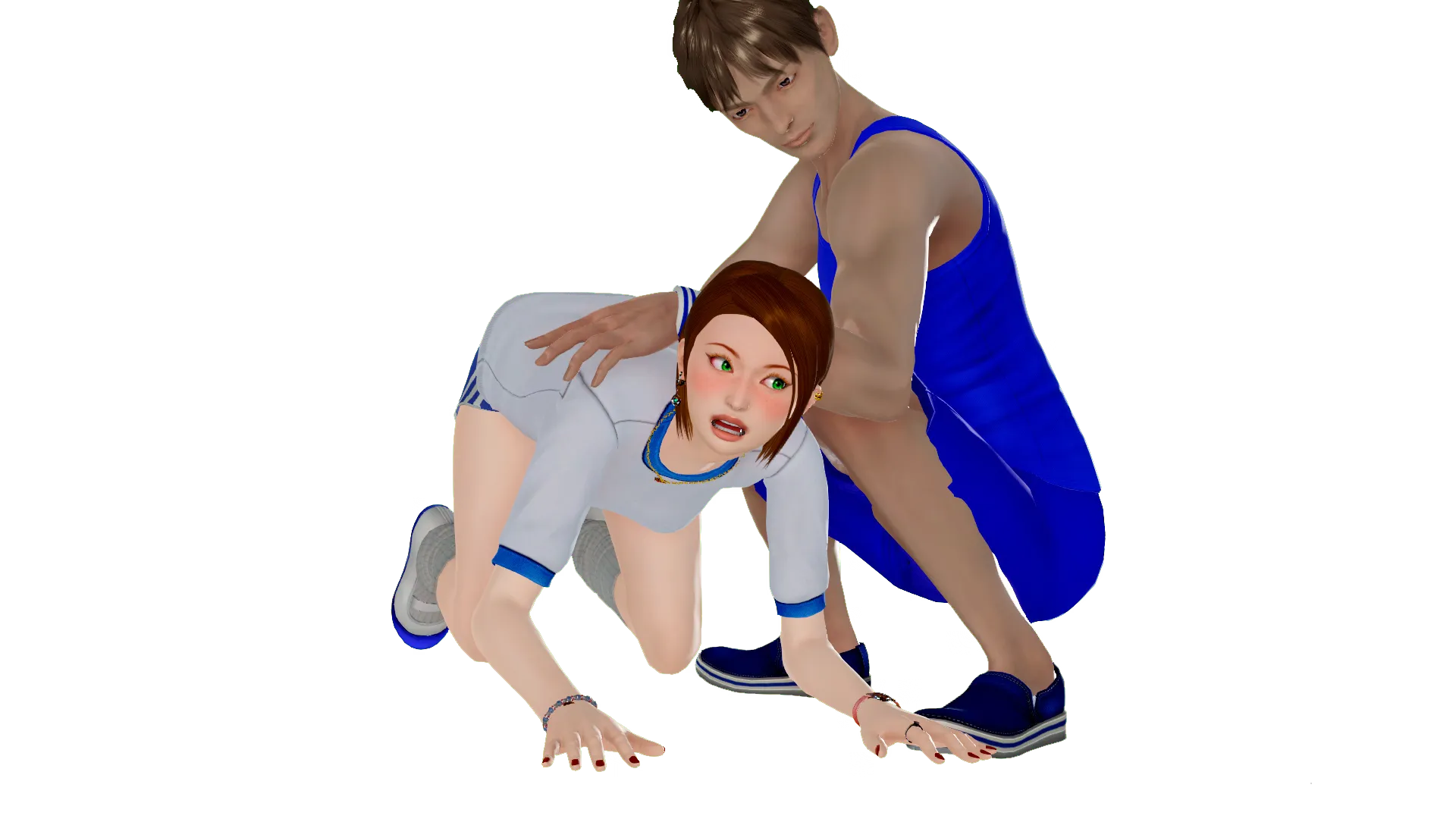 Free Tease gameplay screenshot 10 (Ren'Py adult game) by TheOtherProject – free download