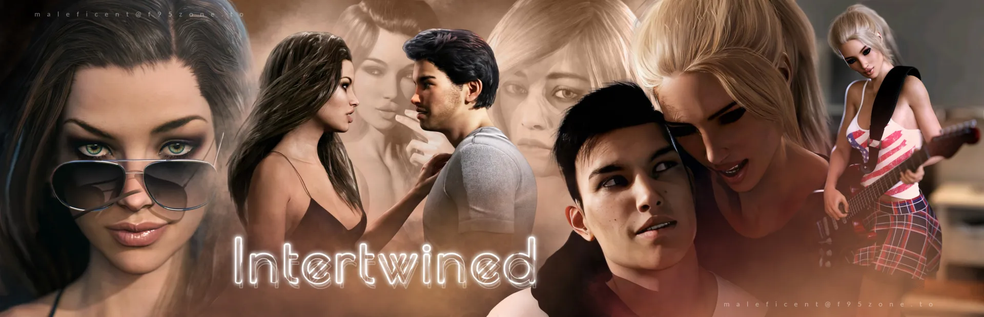 Intertwined cover Season 1 - 0.16 – Ren'Py adult game by Nyx Valeria/NyxVN free download