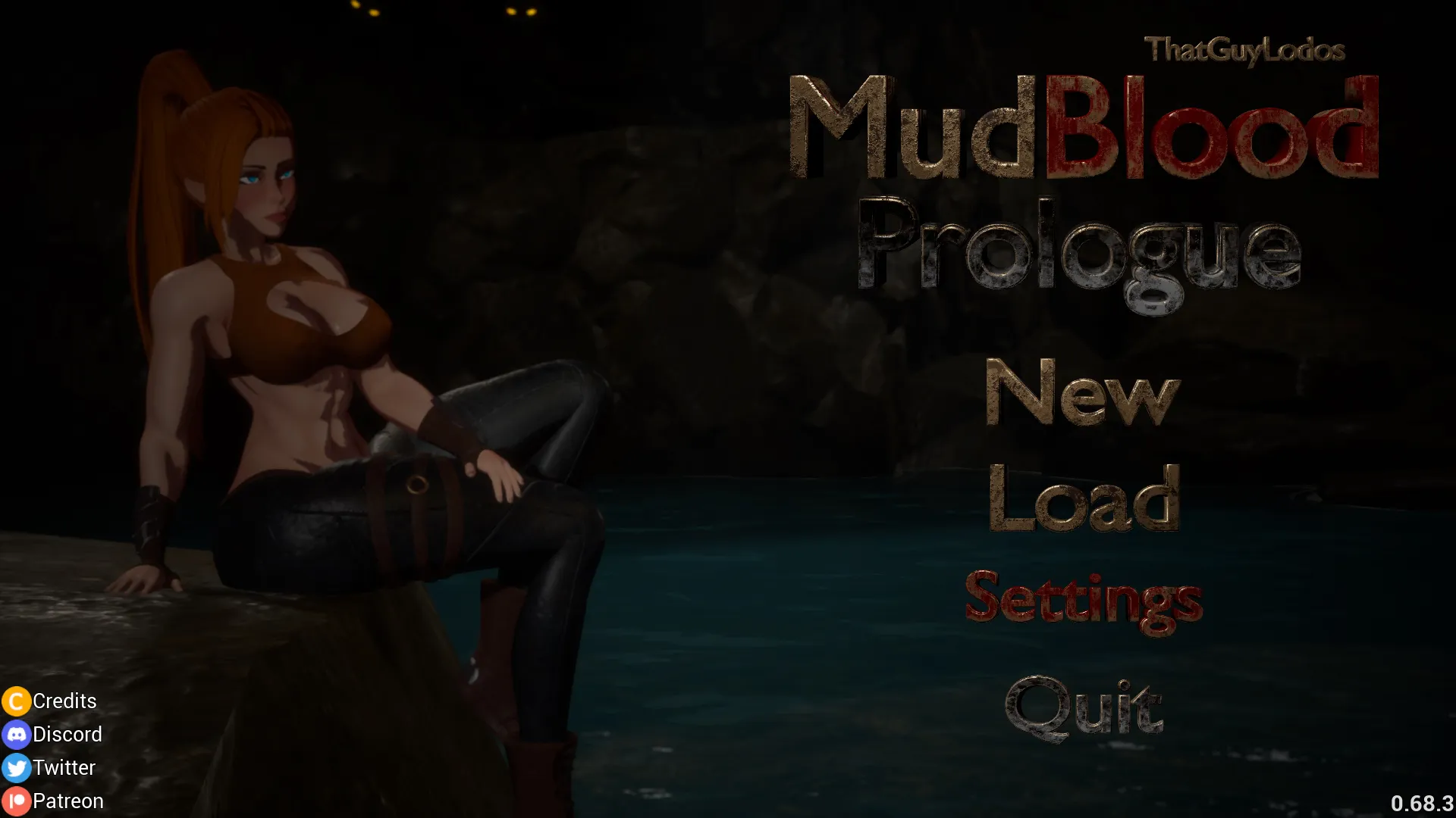 MudBlood Prologue gameplay screenshot 10 (Ren'Py adult game) by ThatGuyLodos – free download