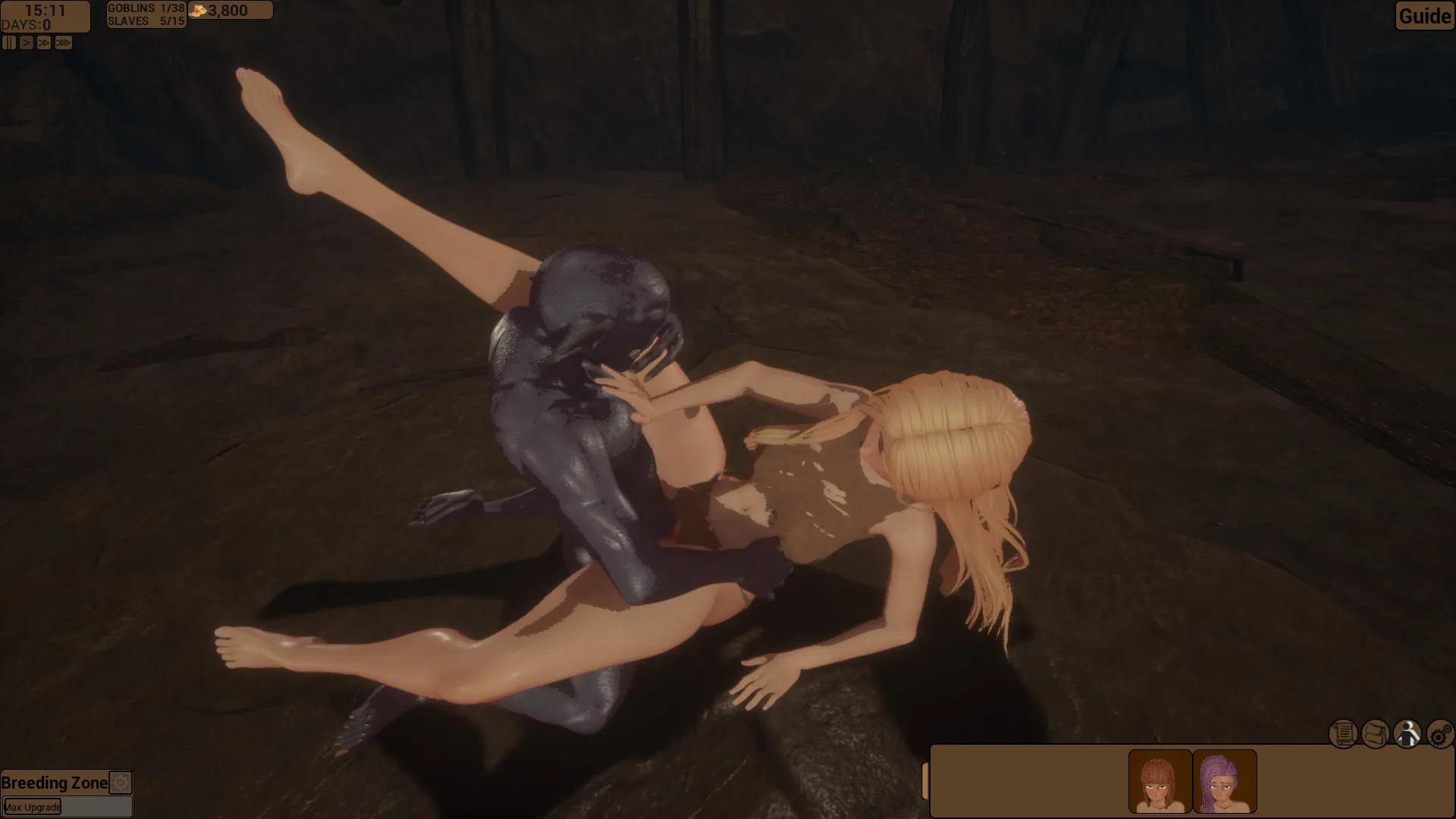 MudBlood Prologue gameplay screenshot 1 (Ren'Py adult game) by ThatGuyLodos – free download