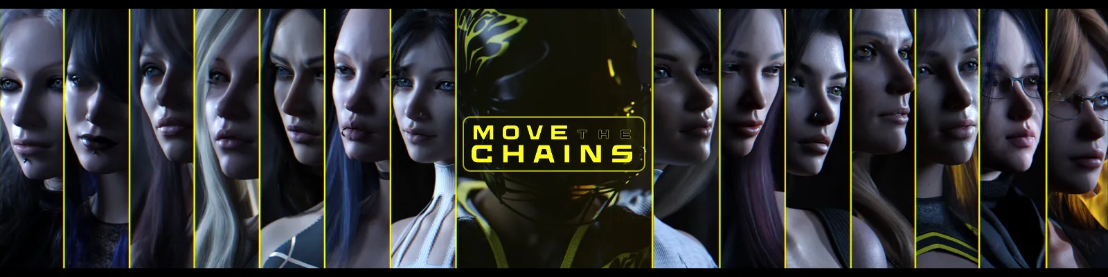 Move the Chains cover 0.5.1 – Ren'Py adult game by MissFortune free download