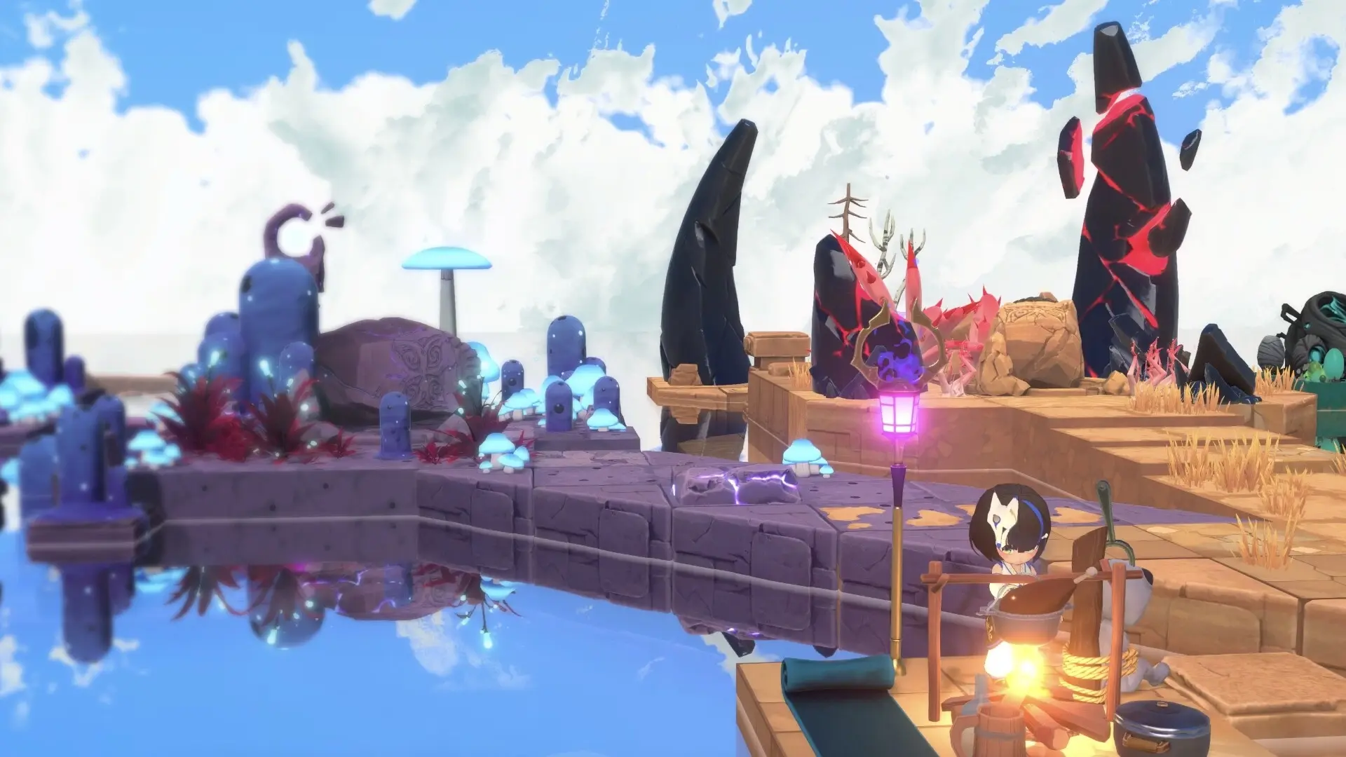 Grey Haven gameplay screenshot 5 (Ren'Py adult game) by NINEHECTARE – free download