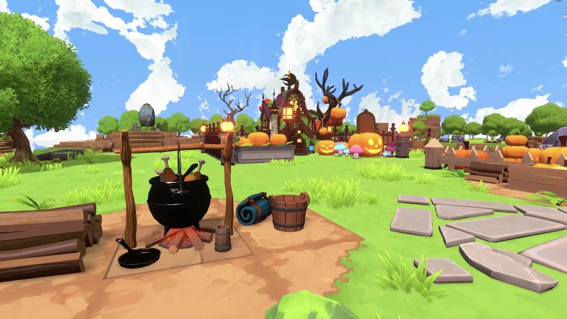Grey Haven gameplay screenshot 8 (Ren'Py adult game) by NINEHECTARE – free download