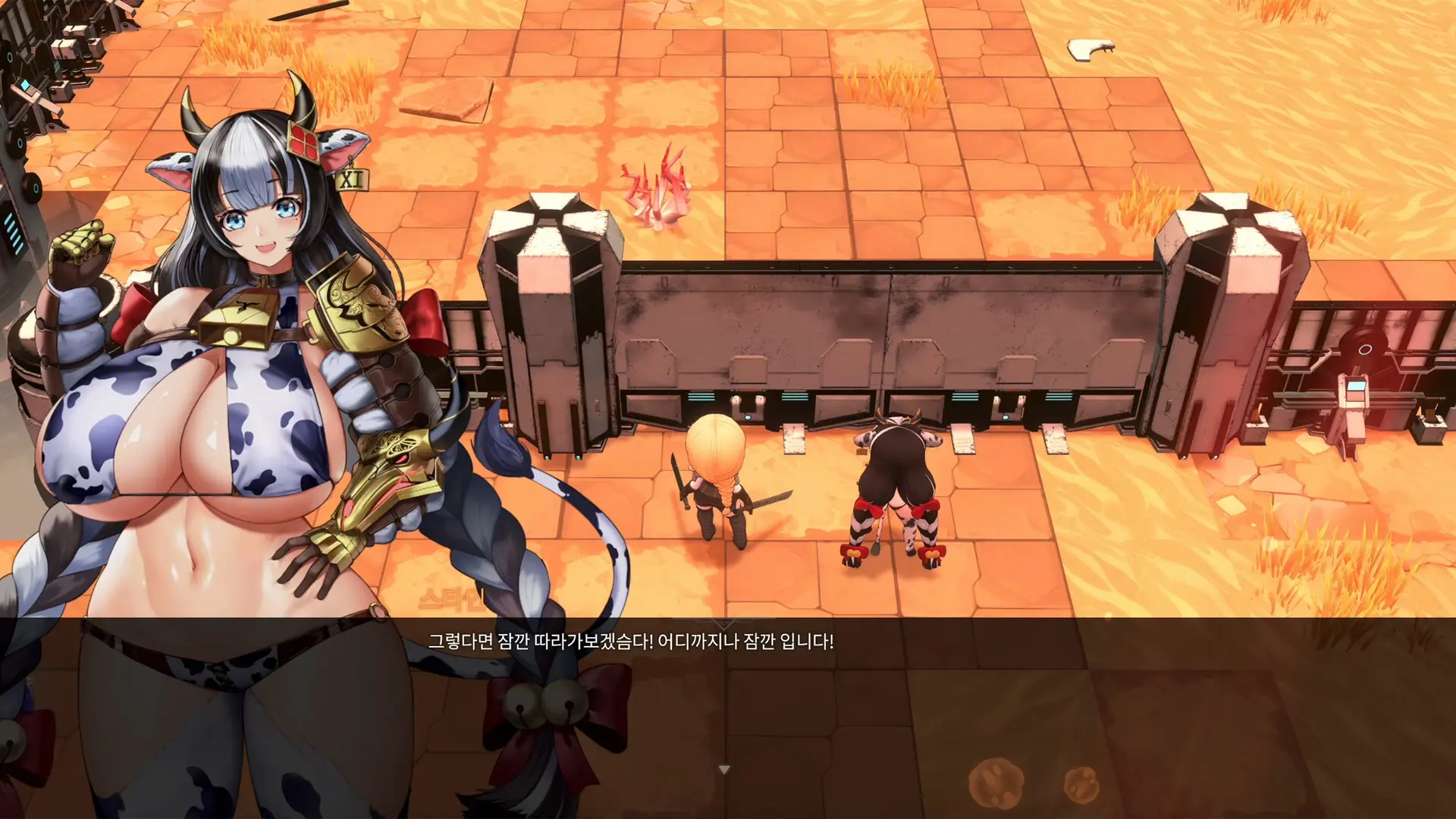 Grey Haven gameplay screenshot 9 (Ren'Py adult game) by NINEHECTARE – free download
