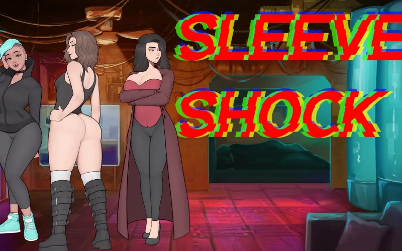 Sleeve Shock cover 0.1 October – Ren'Py adult game by Two Hot Milfs Studio free download