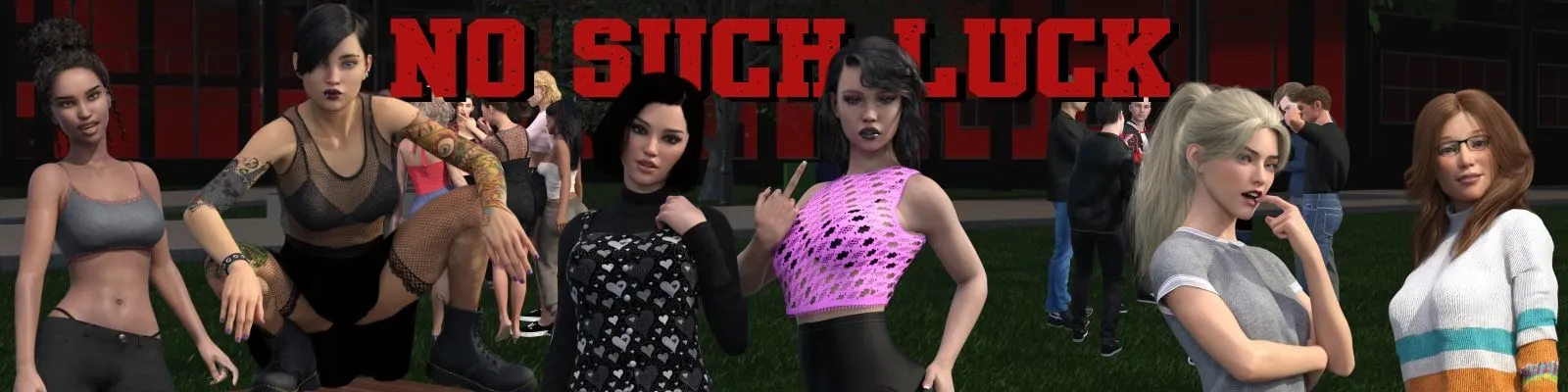 No Such Luck gameplay screenshot 4 (Ren'Py adult game) by CSkin Games – free download