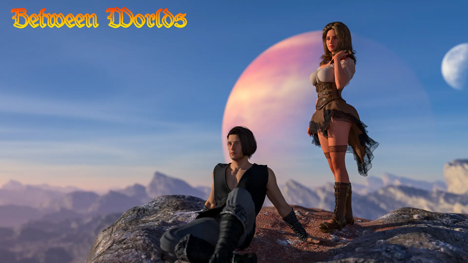 Between Worlds gameplay screenshot 4 (Ren'Py adult game) by Roleplayer – free download