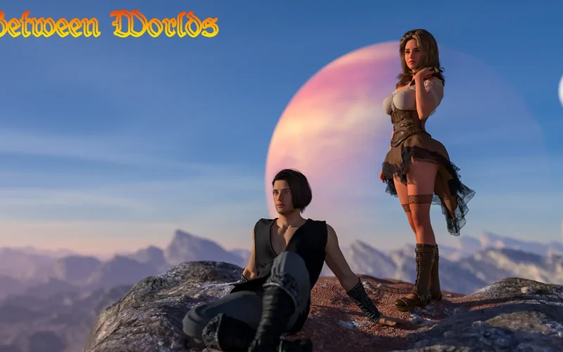 Between Worlds cover 0.2.1 Full – Ren'Py adult game by Roleplayer free download