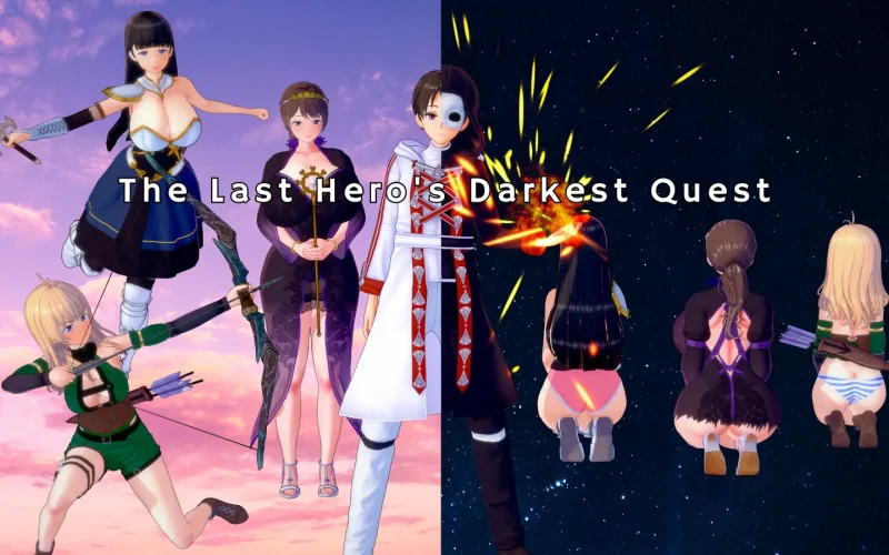 The Last Hero’s Darkest Quest cover 0.1.2 – Ren'Py adult game by ISecretDream free download