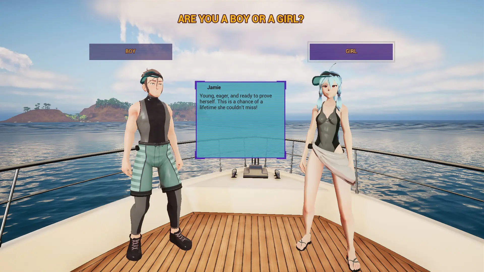 Sapphire Safari gameplay screenshot 10 (Ren'Py adult game) by Kinky Fridays – free download