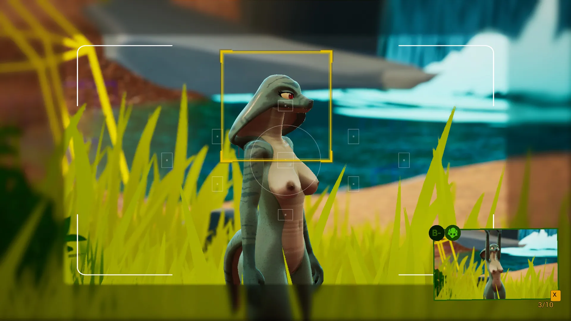 Sapphire Safari gameplay screenshot 13 (Ren'Py adult game) by Kinky Fridays – free download