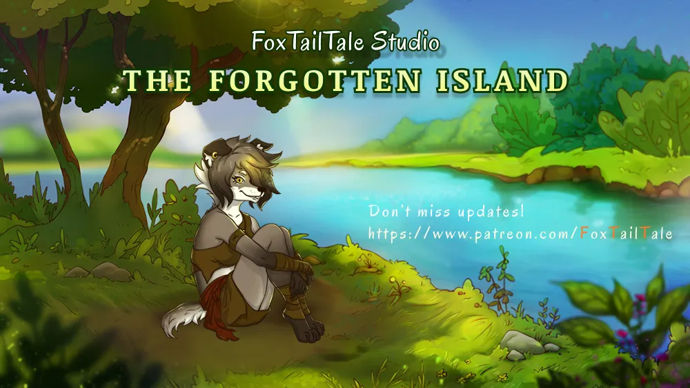 The Forgotten Island gameplay screenshot 4 (Ren'Py adult game) by FoxTailTale – free download