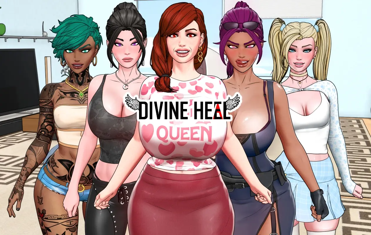 Divine Heel cover 1.0.0 – Ren'Py adult game by ERONIVERSE free download