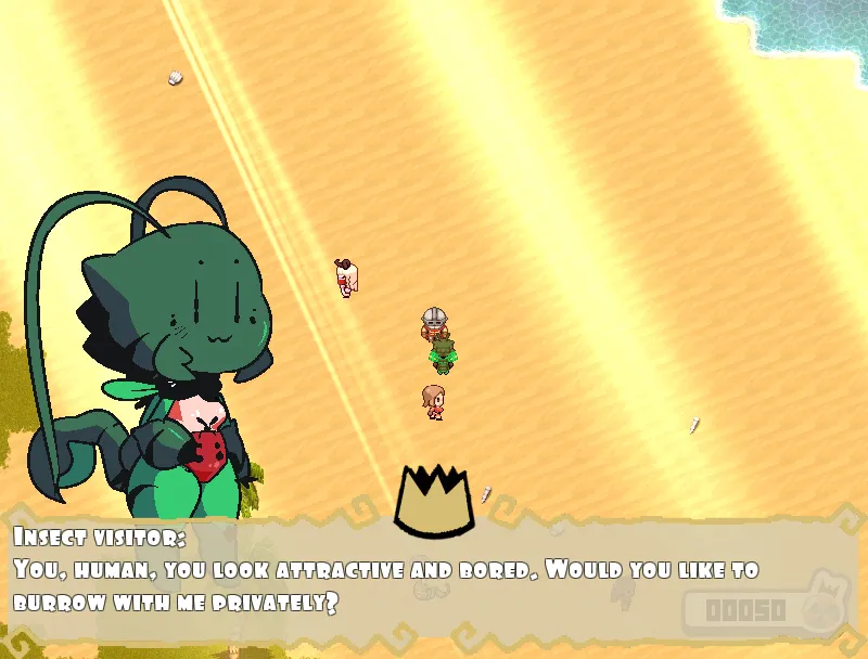 Princess & Conquest gameplay screenshot 3 (Ren'Py adult game) by Towerfag – free download