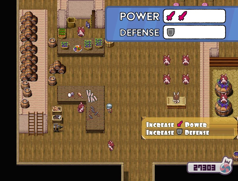 Princess & Conquest gameplay screenshot 8 (Ren'Py adult game) by Towerfag – free download