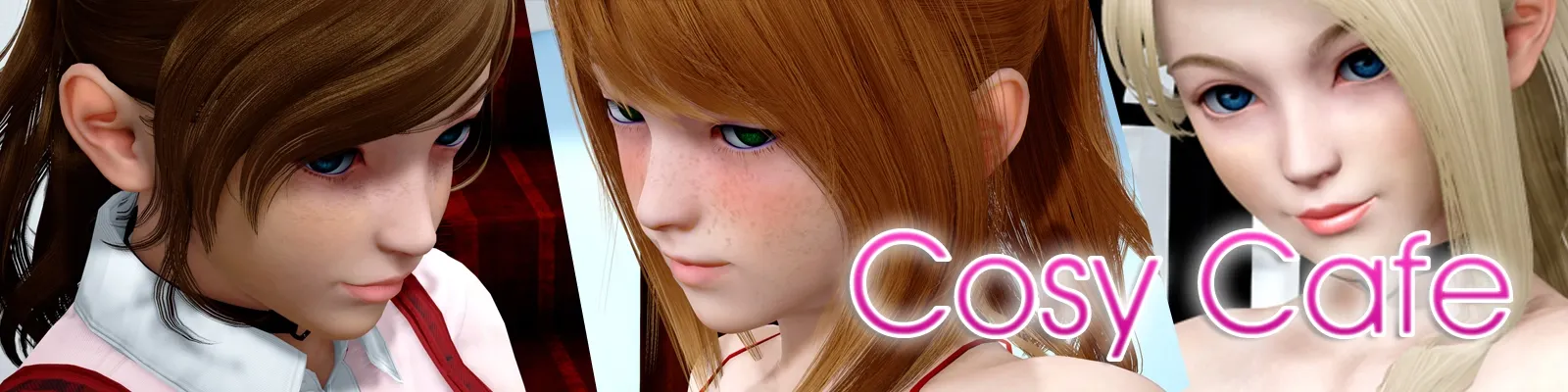 Cosy Cafe gameplay screenshot 1 (Ren'Py adult game) by Cosy Creator – free download
