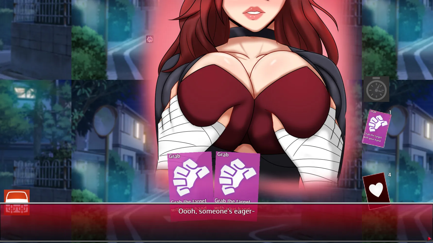 Mommy Manhandler gameplay screenshot 1 (Ren'Py adult game) by BraveBengal – free download