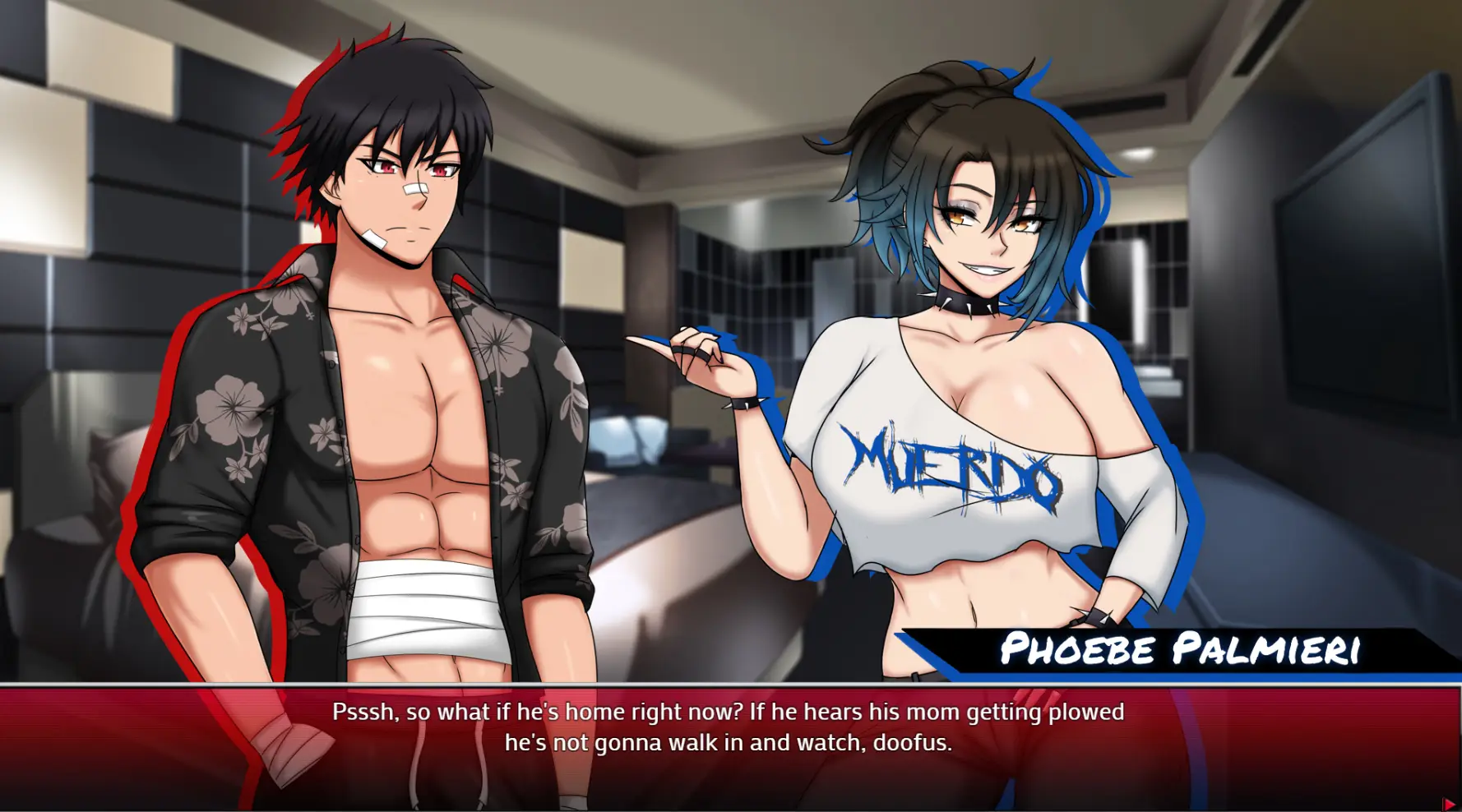 Mommy Manhandler gameplay screenshot 12 (Ren'Py adult game) by BraveBengal – free download