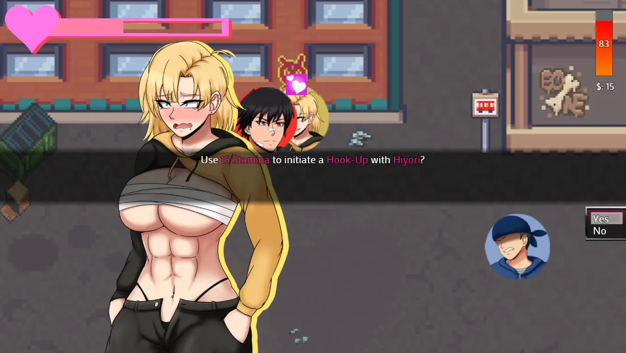 Mommy Manhandler gameplay screenshot 6 (Ren'Py adult game) by BraveBengal – free download