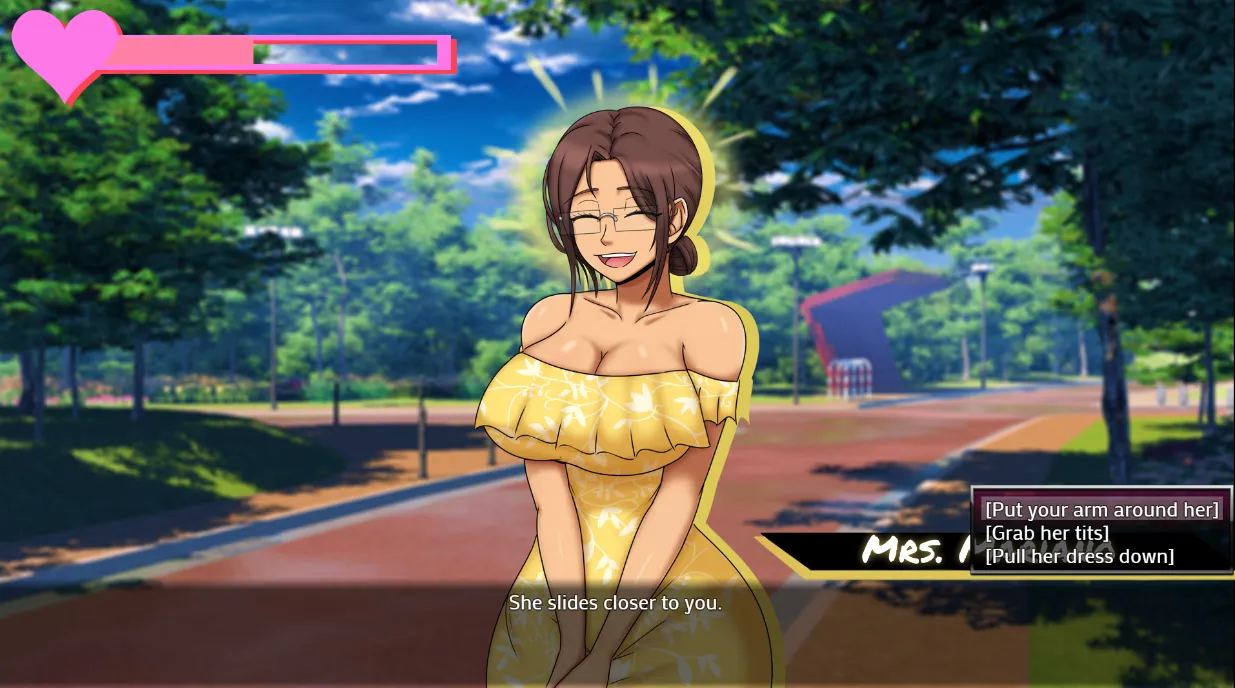 Mommy Manhandler gameplay screenshot 9 (Ren'Py adult game) by BraveBengal – free download