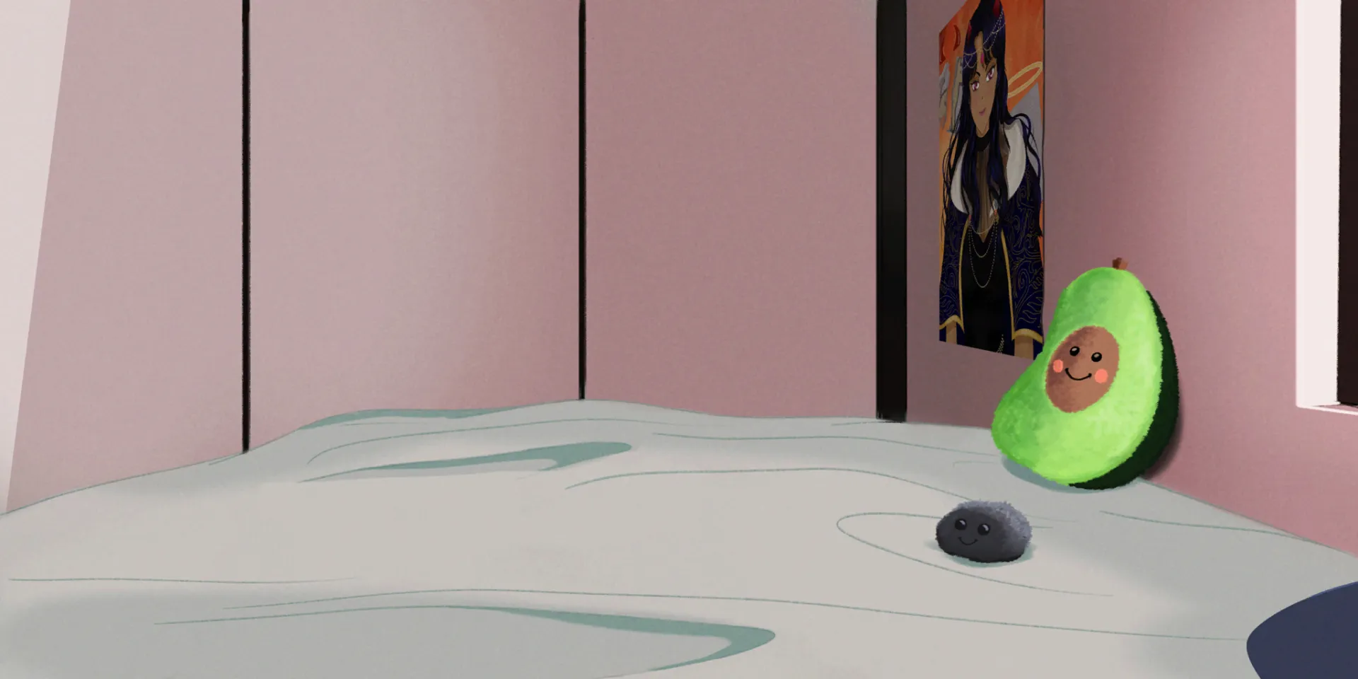Serenity in Surrender gameplay screenshot 6 (Ren'Py adult game) by Depression Deity – free download