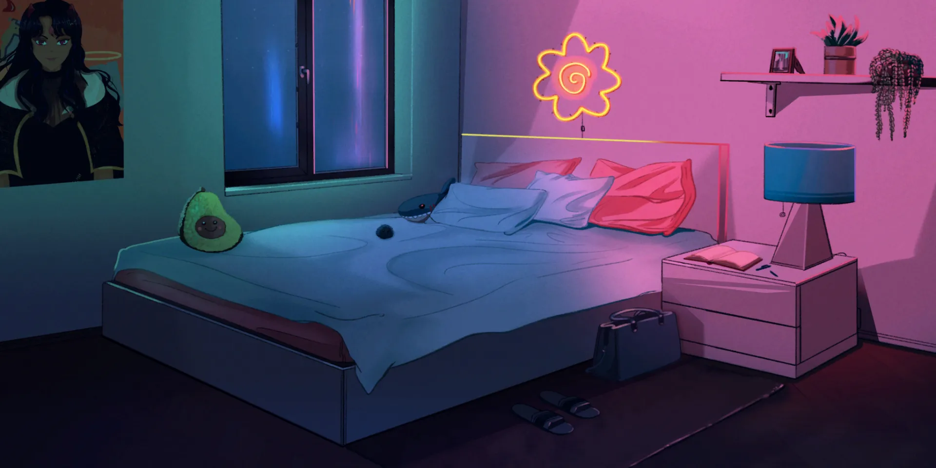 Serenity in Surrender gameplay screenshot 7 (Ren'Py adult game) by Depression Deity – free download