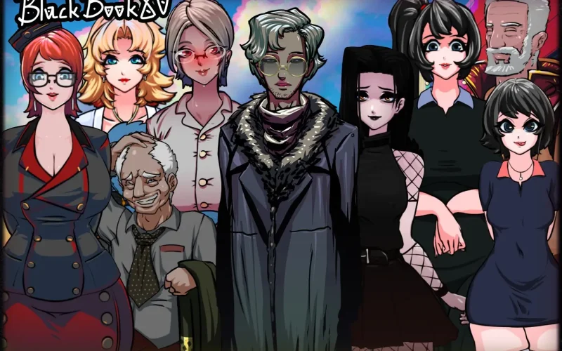 BlackBook80 cover Plot Trial 2 – Ren'Py adult game by Medio Ting free download