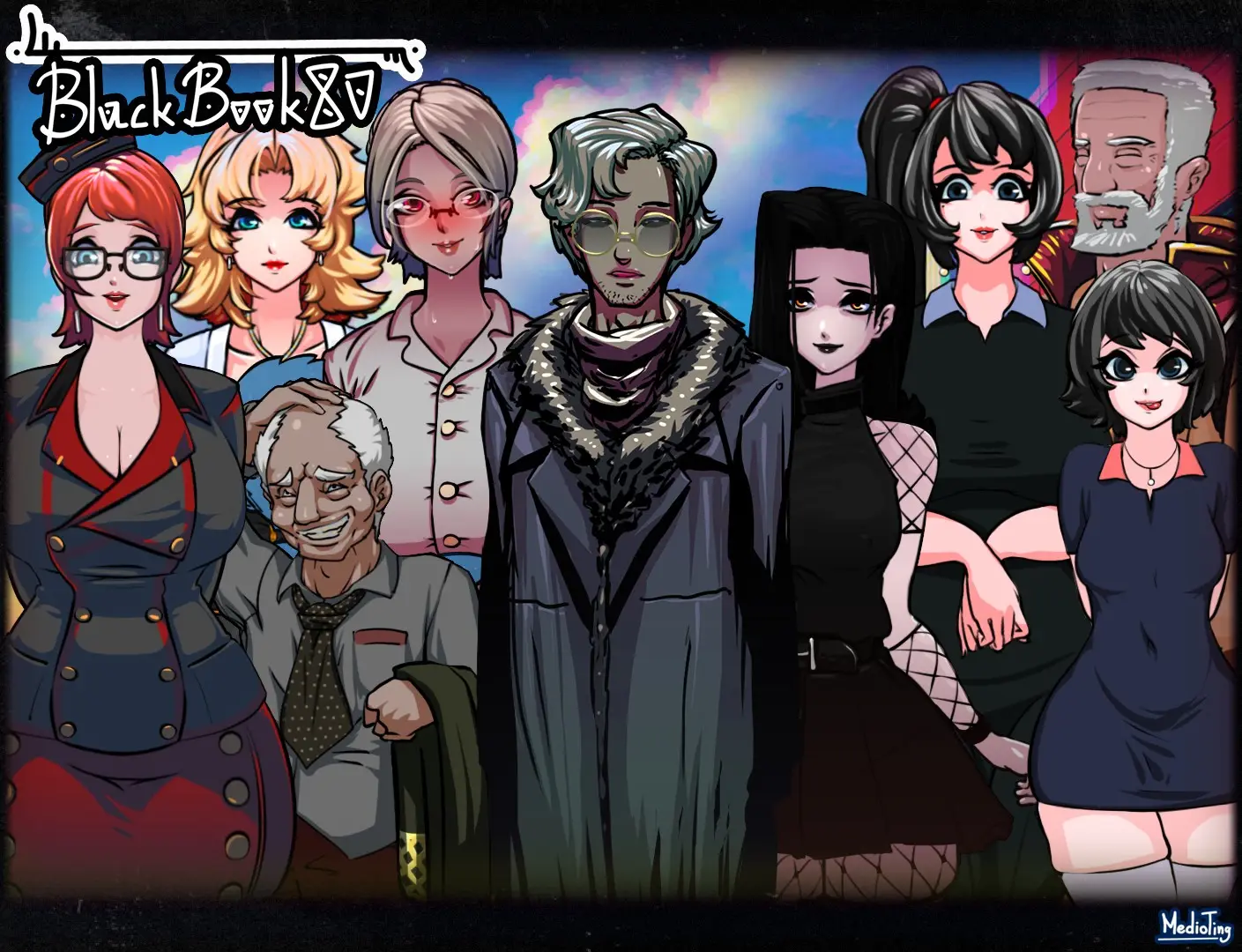 BlackBook80 cover Plot Trial 2 – Ren'Py adult game by Medio Ting free download