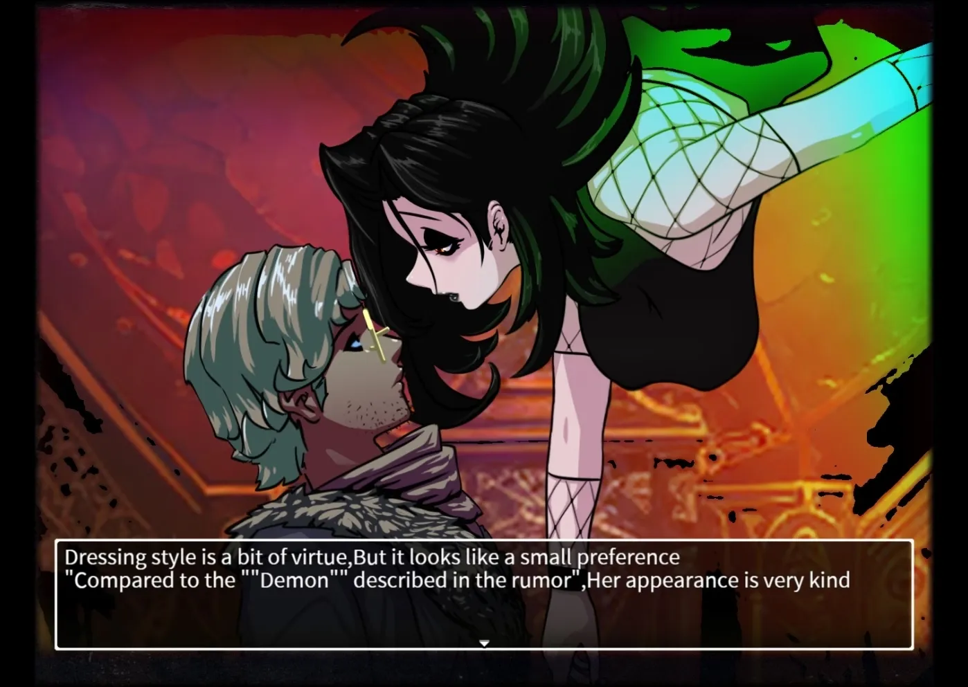 BlackBook80 gameplay screenshot 4 (Ren'Py adult game) by Medio Ting – free download