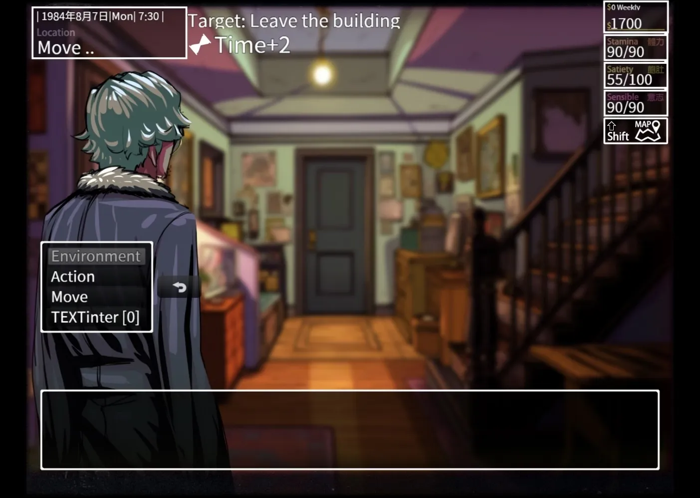 BlackBook80 gameplay screenshot 11 (Ren'Py adult game) by Medio Ting – free download