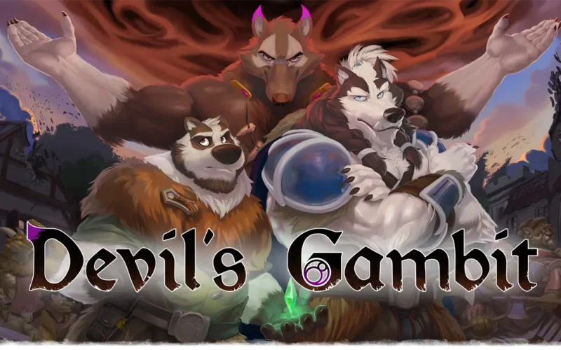 Devil’s Gambit cover 0.16 – Ren'Py adult game by roddio, Alpha0, Minoh Workshop free download