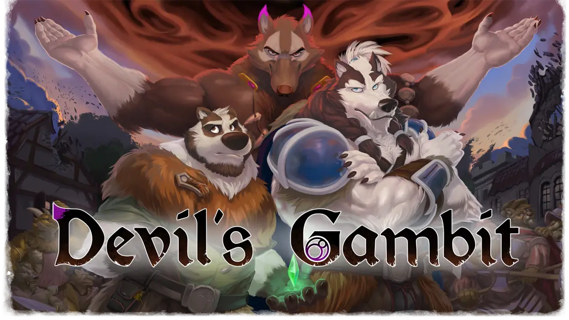 Devil’s Gambit cover 0.16 – Ren'Py adult game by roddio, Alpha0, Minoh Workshop free download