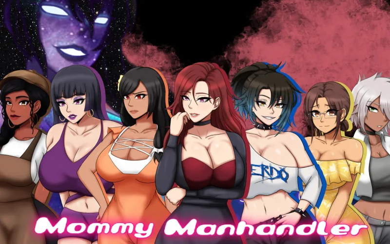 Mommy Manhandler cover R1.7 – Ren'Py adult game by BraveBengal free download