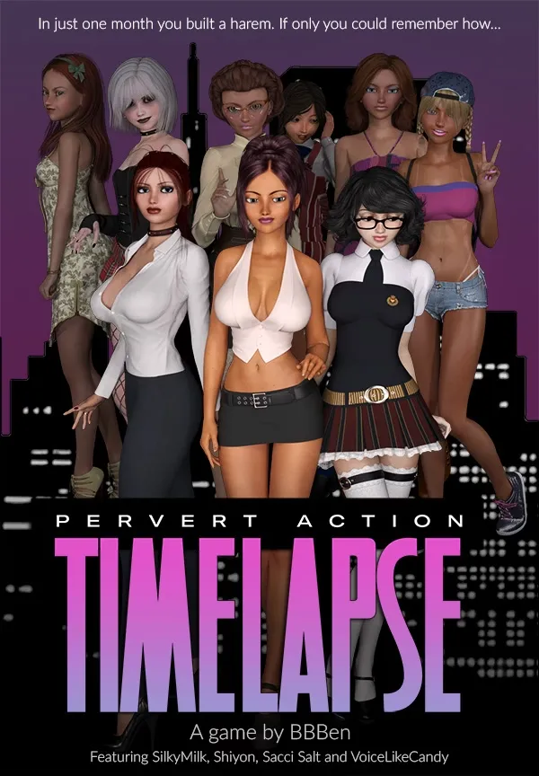 Pervert Action: Timelapse cover 0.91 – Others adult game by BBBen free download