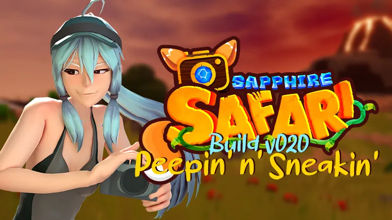 Sapphire Safari cover 0.28.04 – Ren'Py adult game by Kinky Fridays free download