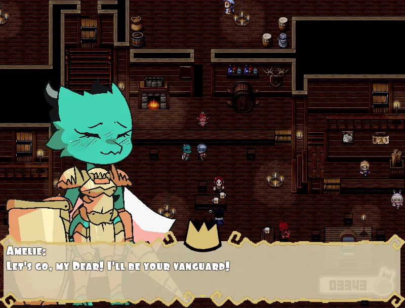 Princess & Conquest gameplay screenshot 6 (Ren'Py adult game) by Towerfag – free download