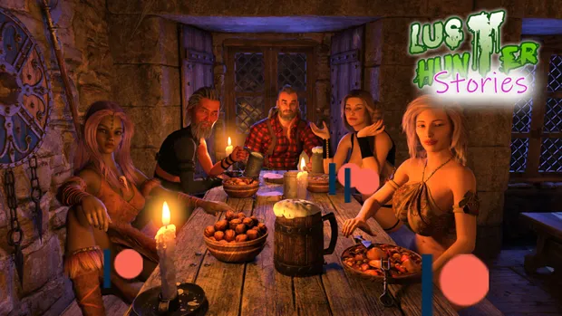 Lust Hunter Stories gameplay screenshot 1 (Ren'Py adult game) by Lust Madness – free download