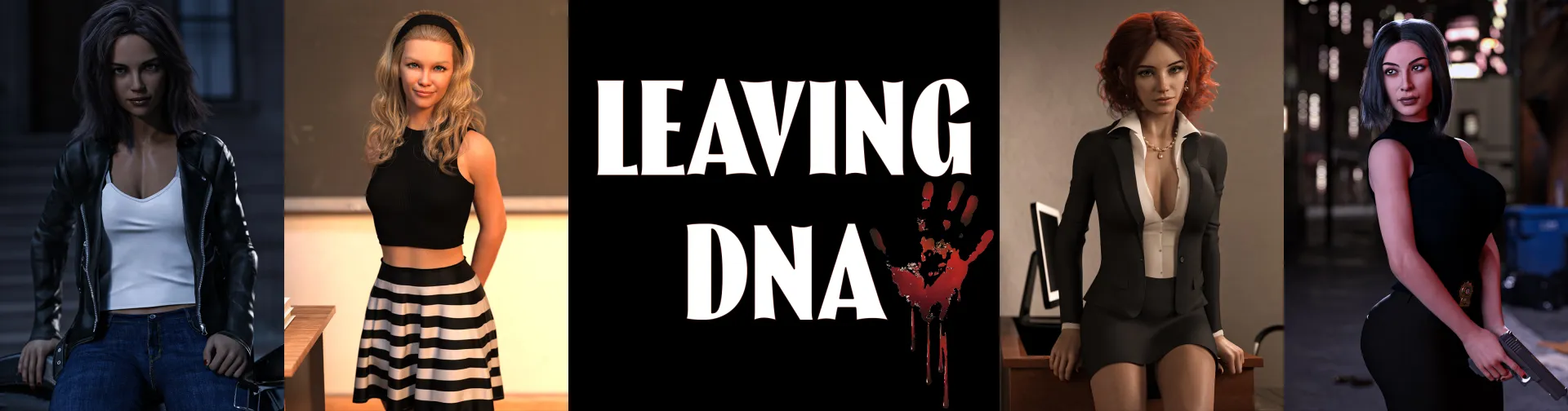 Leaving DNA cover Episode 5.3 – Ren'Py adult game by Impious Monk free download