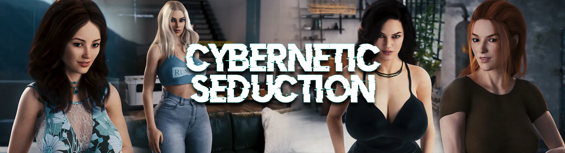 Cybernetic Seduction gameplay screenshot 1 (Ren'Py adult game) by 1Thousand – free download