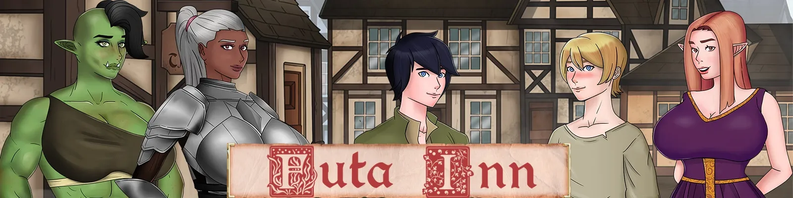 Futa Inn cover 10.4 – Ren'Py adult game by FutaFuture free download