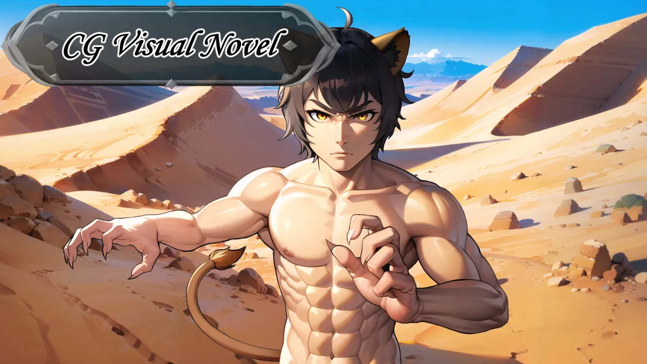 New Life as a Lion gameplay screenshot 2 (Ren'Py adult game) by EchiSoft – free download