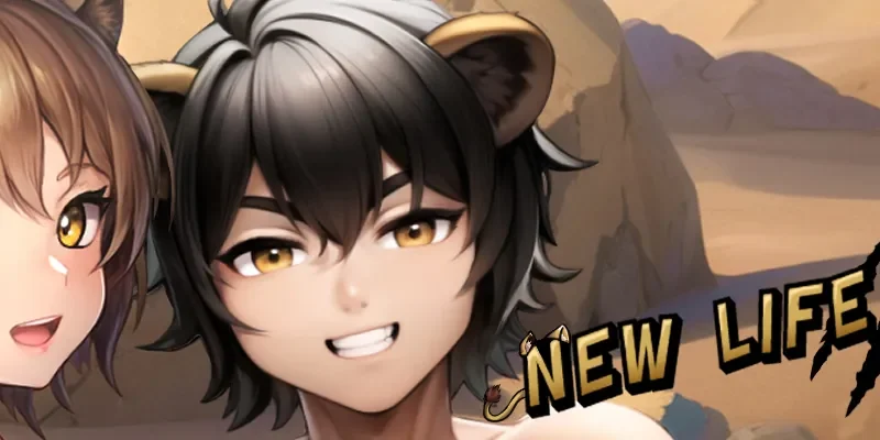 New Life as a Lion cover 0.7 – Ren'Py adult game by EchiSoft free download