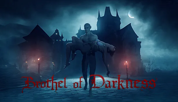 Brothel of Darkness cover 1.3 – Ren'Py adult game by FTR Game Studio free download