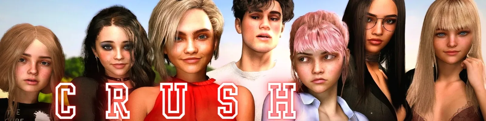 CRUSH College gameplay screenshot 2 (Ren'Py adult game) by Dumb Koala Games – free download