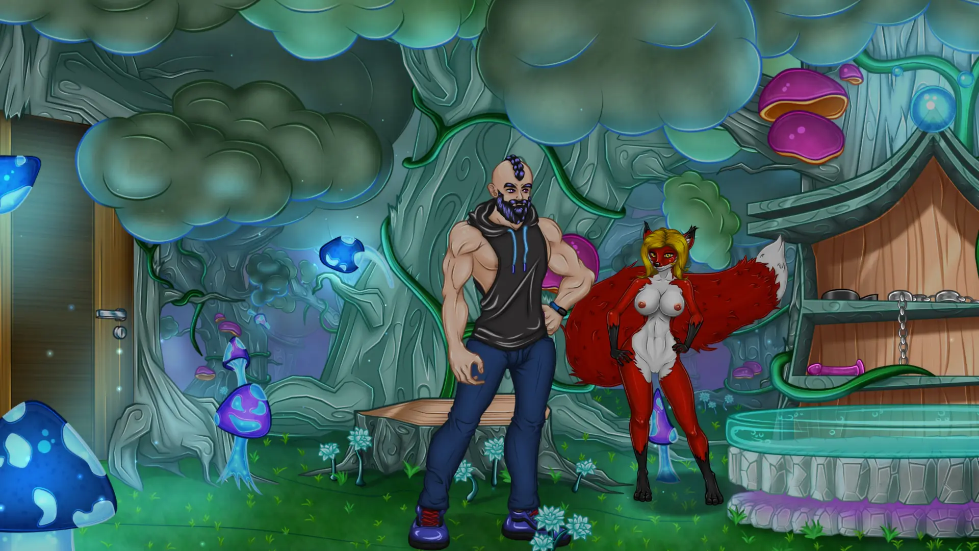 Sex Gods gameplay screenshot 13 (Ren'Py adult game) by GuapoMan – free download