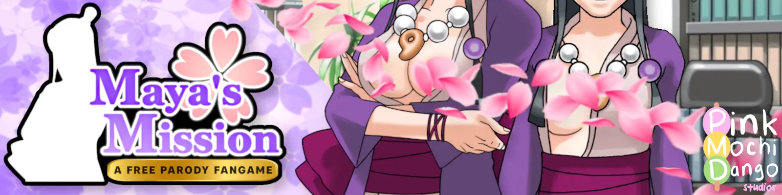 Maya’s Mission gameplay screenshot 3 (Ren'Py adult game) by PinkMochiDango – free download