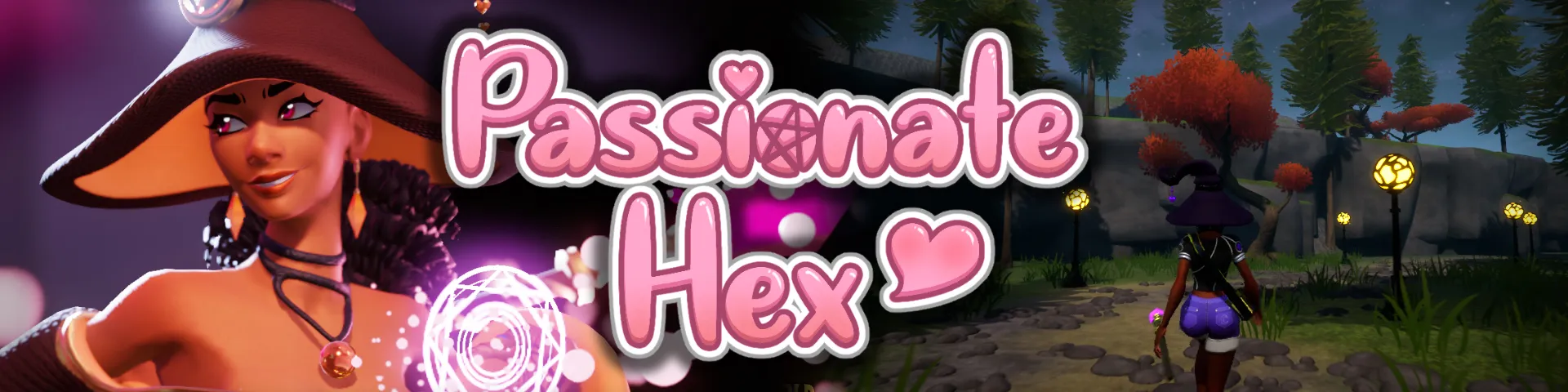 Passionate Hex gameplay screenshot 3 (Ren'Py adult game) by Sw – free download