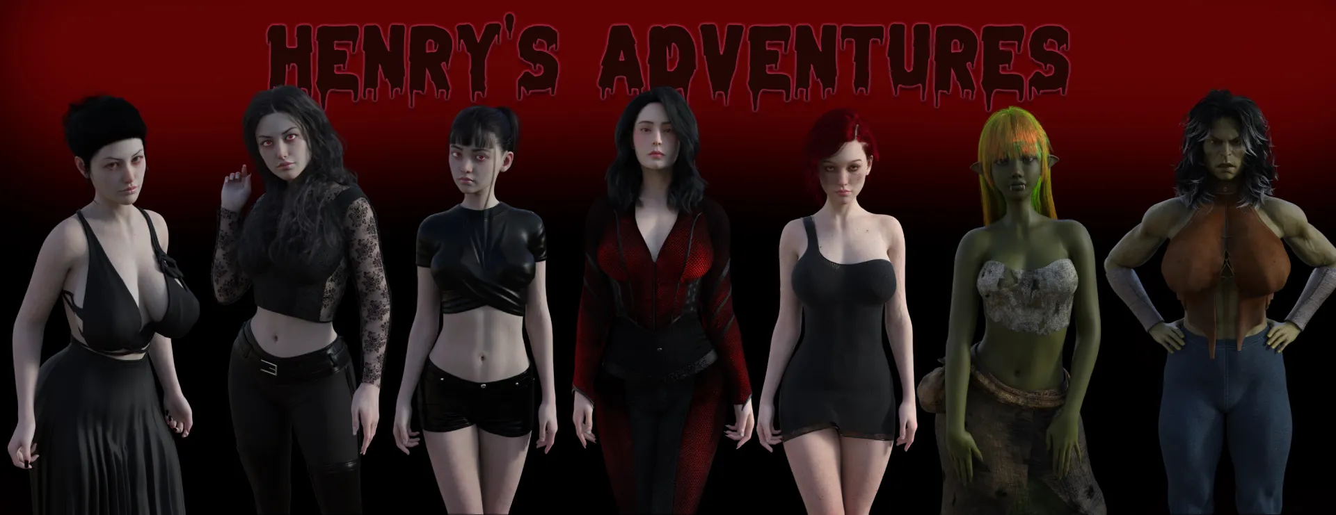 Henry’s Adventures cover 0.9.99 Alpha – Ren'Py adult game by Lenovic free download