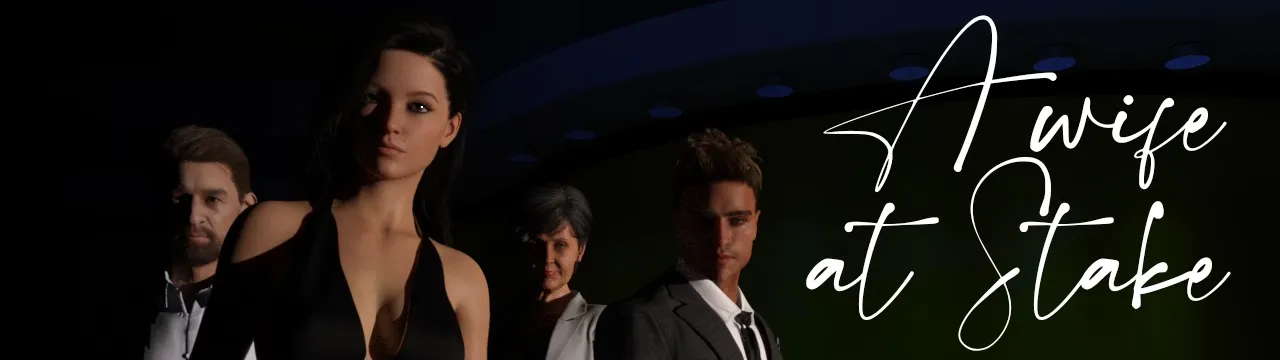 A Wife at Stake cover 0.120 – Ren'Py adult game by eHellJay free download